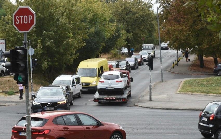 Udes kod Doma zdravlja Voždovac