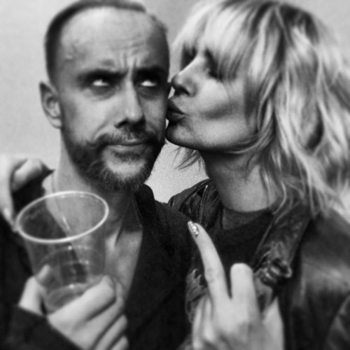 Agnieszka Szulim i Nergal