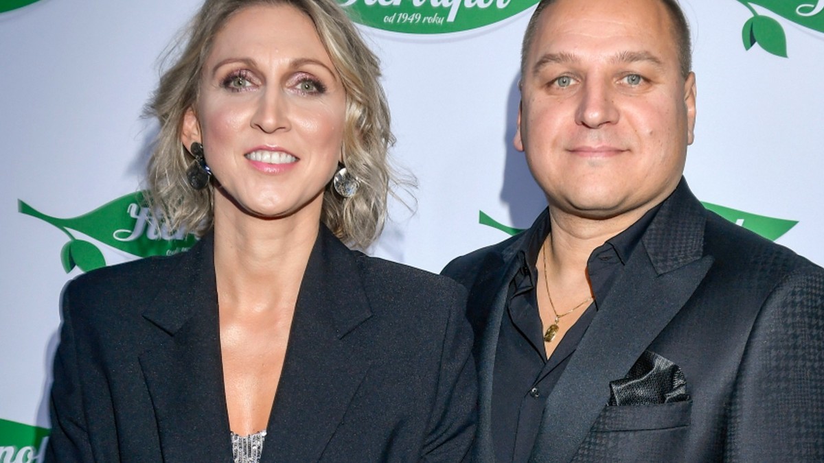 Katarzyna Golec broni przed internautami męża, Pawła Golca