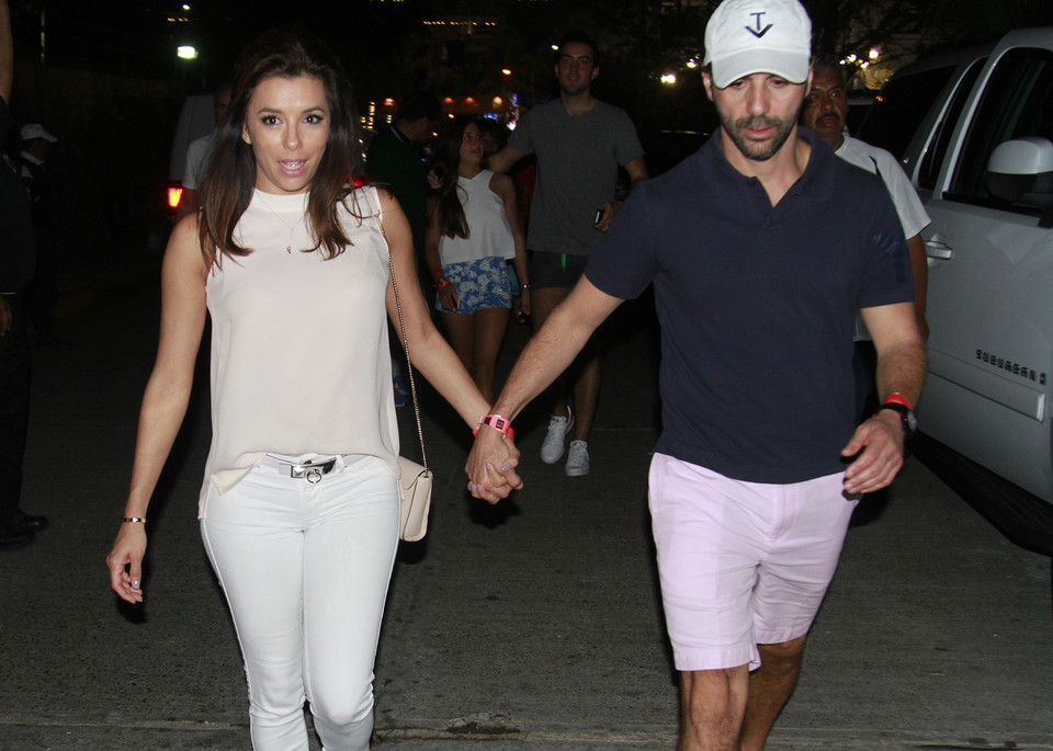 Eva Longoria i Jose Antonio Baston