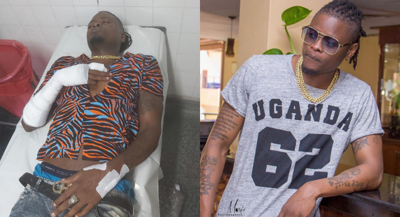 Jose Chameleon's brother Pallaso in critical condition after being attacked in South Africa