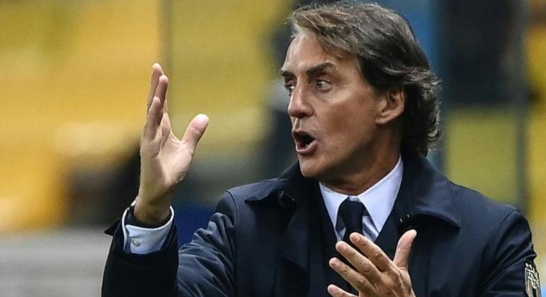 Italy are a reborn team under Roberto Mancini, who has brought through a raft of young talent Creator: Marco BERTORELLO