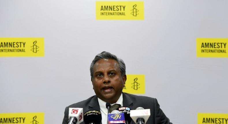 Sri Lankan General Secretary of Amnesty International Salil Shetty said the UN Security Council play politics instead of pursuing global peace