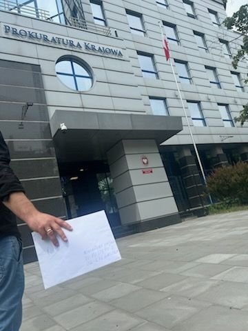 Pismo z ustaleniami dziennikarzy trafiło do Prokuratury Krajowej