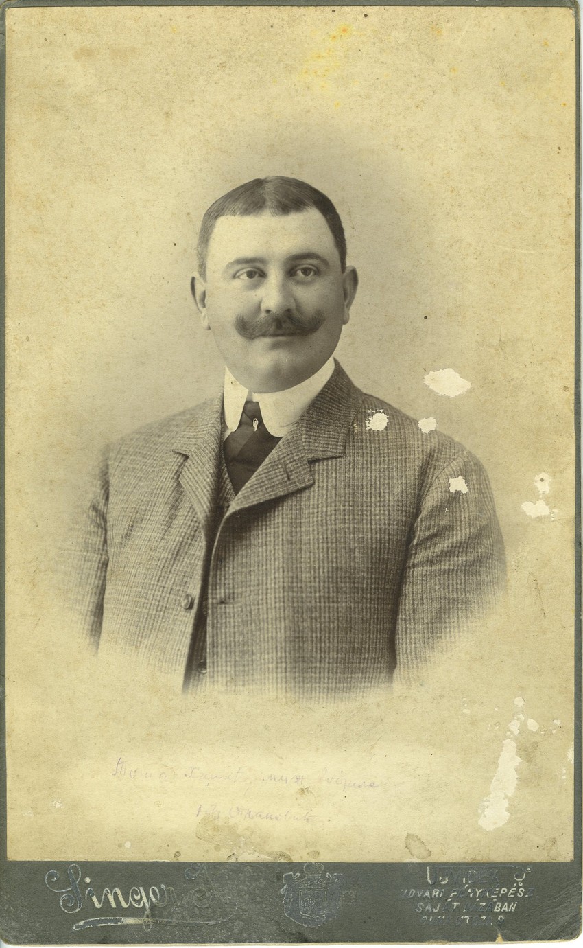 Novosađanin Toša Hadžić, kraj 19. veka