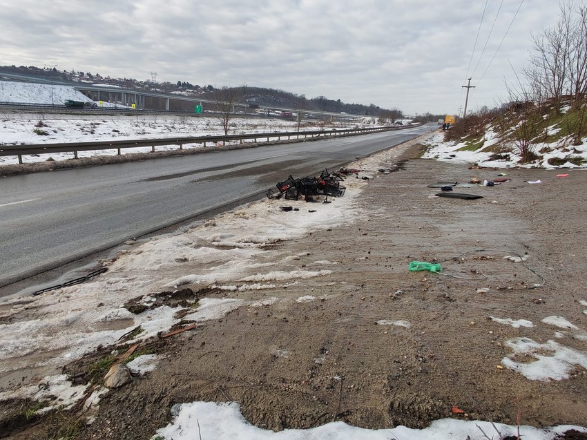Saobraćajna nesreća kod hotela 1000 ruža