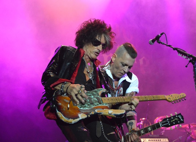 Hollywood Vampires. Warszawa, Torwar, 12 czerwca 2018 roku