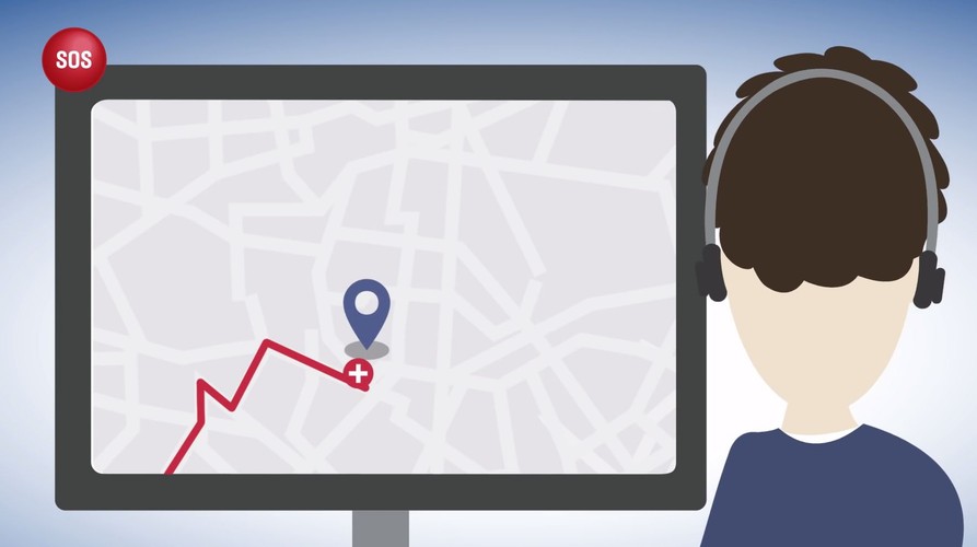 Usługa połączenia alarmowego dostępna całodobowo