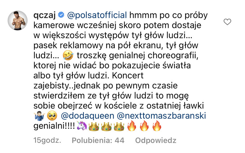 Komentarz Qczaja