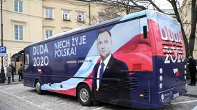 Powrót DudaBusa. Prezydent ruszył w objazd po kraju