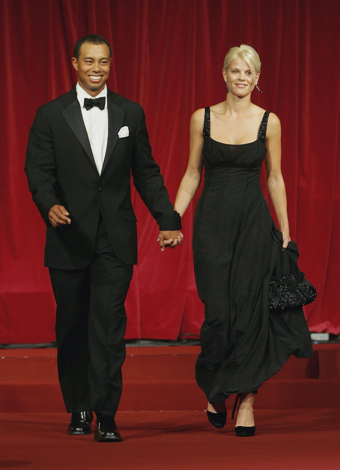 Tiger Woods i Elin Nordegren