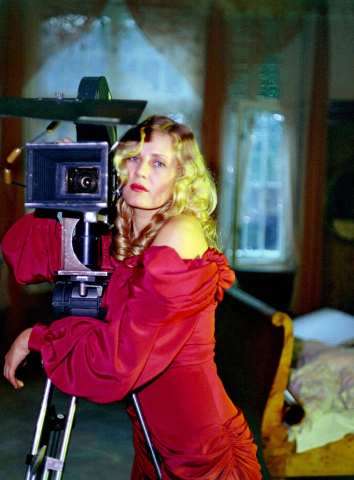 Grażyna Szapołowska w filmie "Medium" (1985)