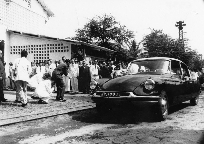 60 urodziny Citroëna DS