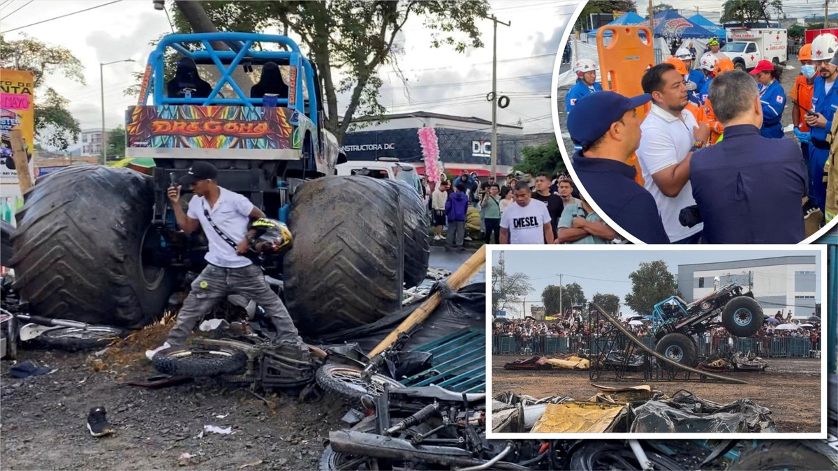 Monster truck wjechał w tłum. Są zabici i ranni. Wśród ofiar dziecko