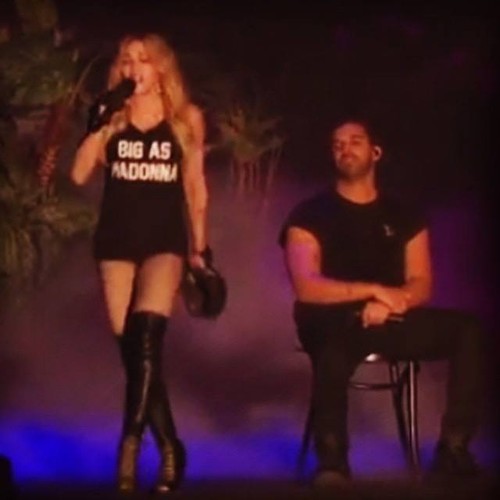 Drake i jego gość specjalny Madonna