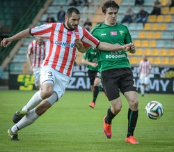 T-Mobile Ekstraklasa: Górnik Łęczna wysoko przegrał z Cracovią