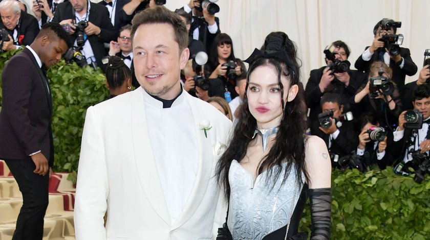 Elon Musk i Grimes. Matka trójki jego dzieci.