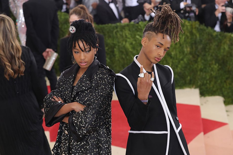 Willow i Jaden Smith, dzieci aktora Willa Smitha, jedni z najpopularniejszych przedstawicieli pokolenia Z