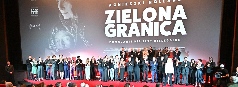 Uroczysta premiera filmu „Zielona granica” (reż. Agnieszka Holland)