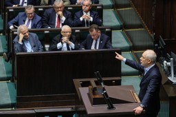 "ubolewam nad swoim zachowaniem". terlecki przeprosił nitrasa za słowa