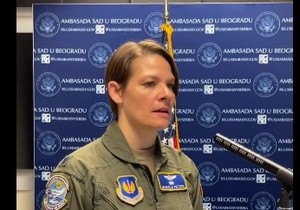 Američka potpukovnica Manuela Peters