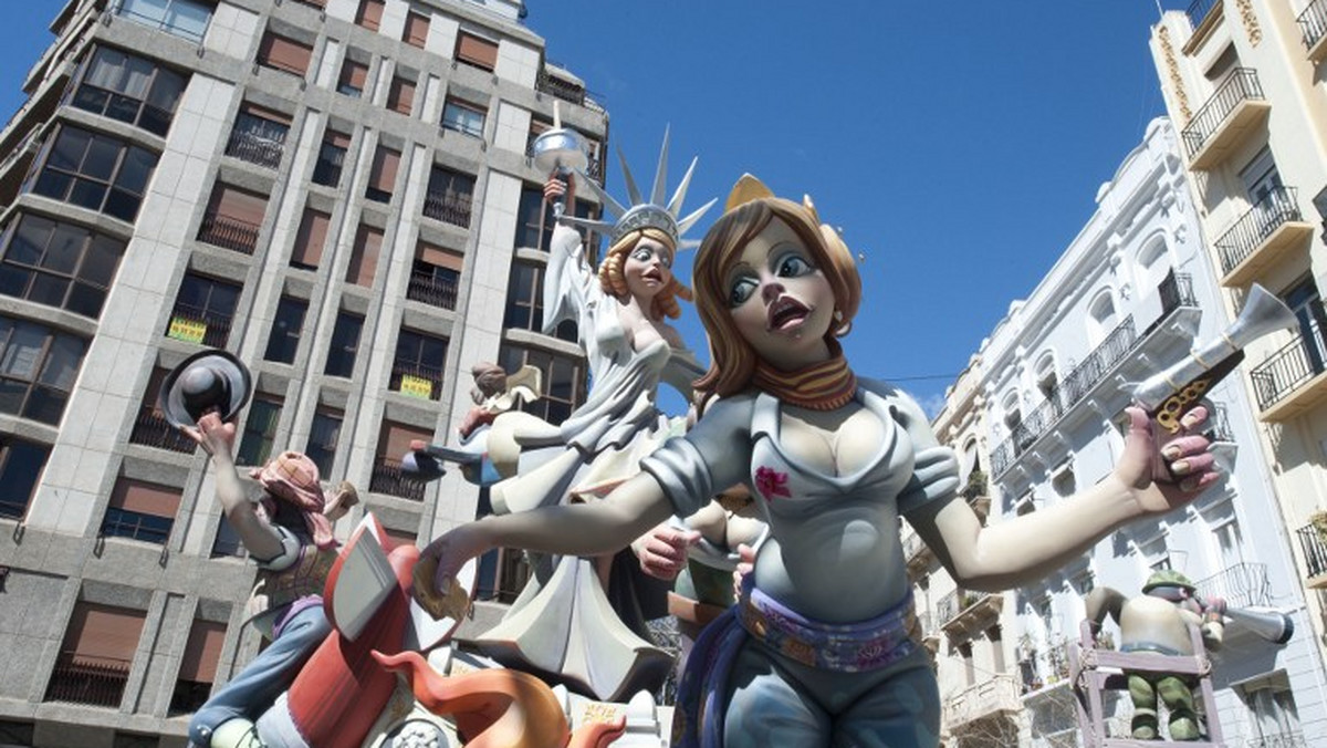 Las Fallas