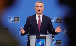 Stoltenberg: Nie wyślemy na Ukrainę natowskich żołnierzy, ani samolotów