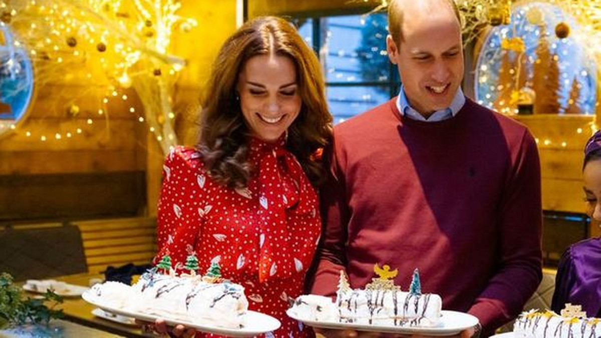 Kate i William przygotowują wypieki na święta. Jak książę radzi sobie w kuchni? {INSTAGRAM] 