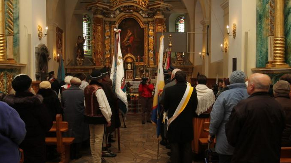 W parafii pw. św. Katarzyny Aleksandryjskiej odprawiona została tradycyjna msza odpustowa w intencji Miasta Nowy Targ.
