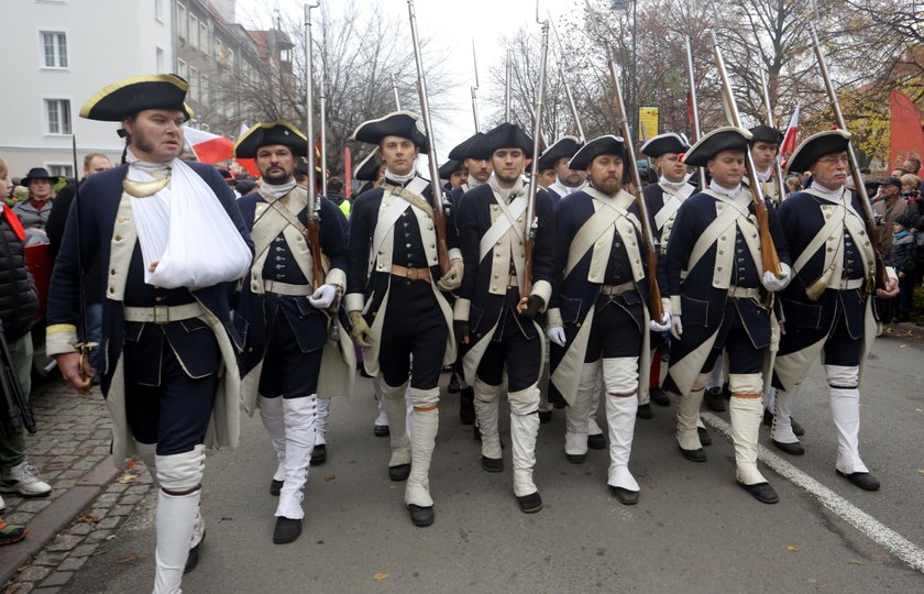 Tak Gdańsk świętował niepodległość