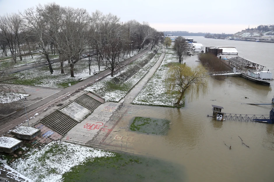 Visok vodostaj Save, arhiva