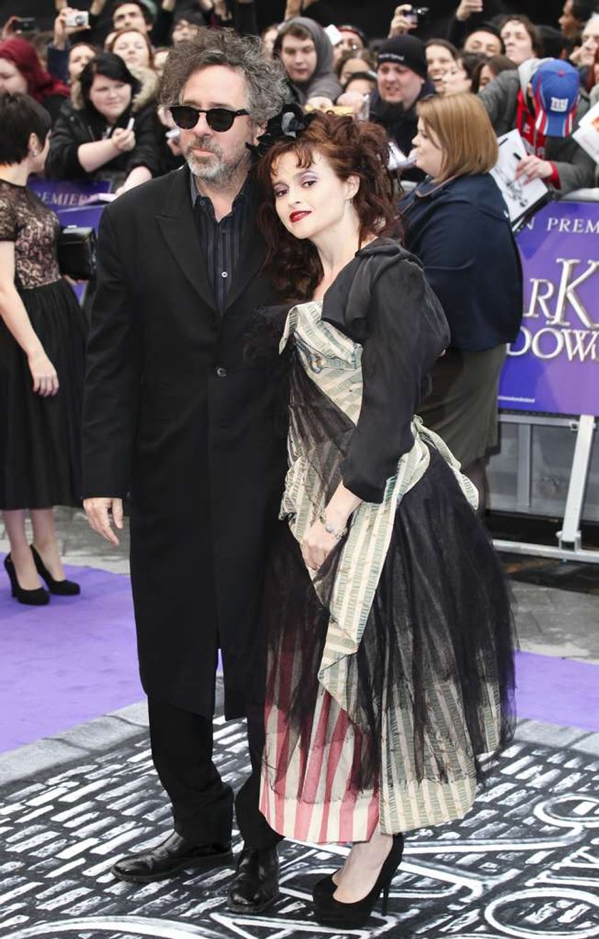 Tim Burton i Helena Bonham Carter