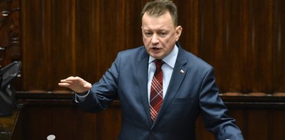 Błaszczak miał tłumaczyć się przed posłami ważnych komisji. Oświadczył, że nie przyjdzie