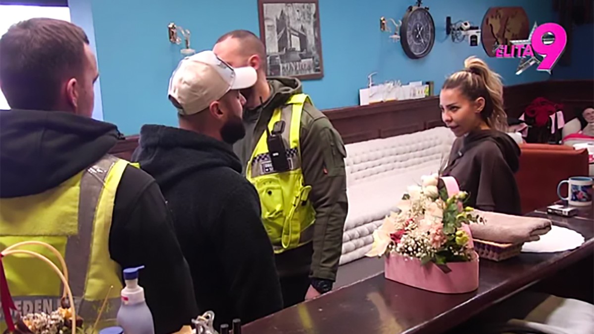 Obezbeđenje razdvaja Aneli i Luku u Eliti 9: Bivši verenici na ivici fizičkog obračuna