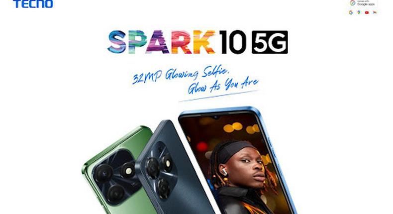 Buy any TECNO SPARK 10 series and enjoy massive discounts with unbeatable offers