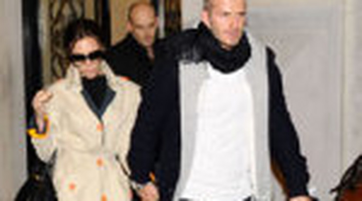 Így ünnepli a Valentin-napot David Beckham