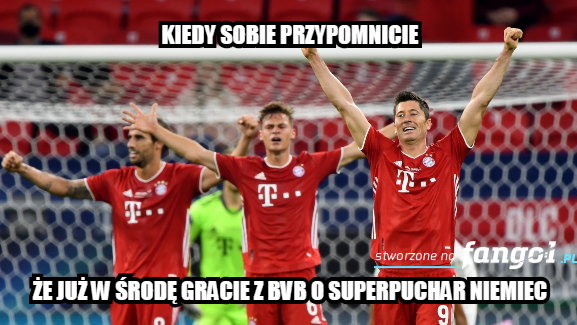 Bayern - Sevilla. Memy po meczu o Superpuchar Europy