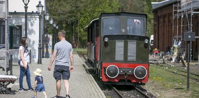 Wakacyjna kolej wąskotorowa