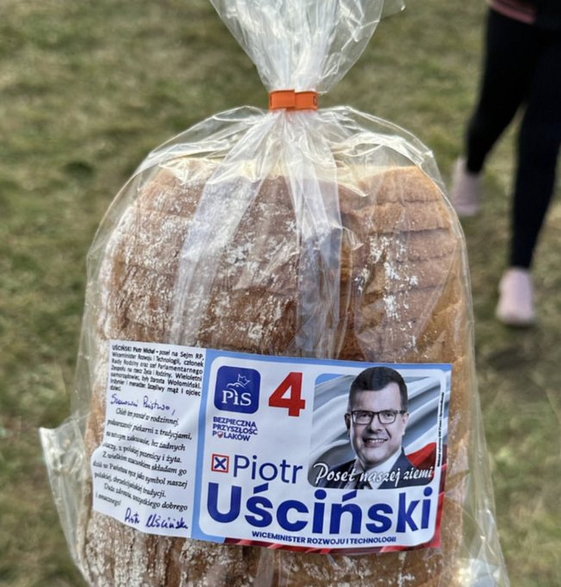 Chleb Piotra Uścińskiego