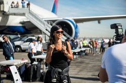 Rihanna i tajemnicze 777 - czegoś takiego jeszcze nie było. ZDJĘCIA!
