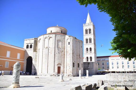 Zadar, Chorwacja. Wakacje 2021 w cieniu pandemii koronawirusa