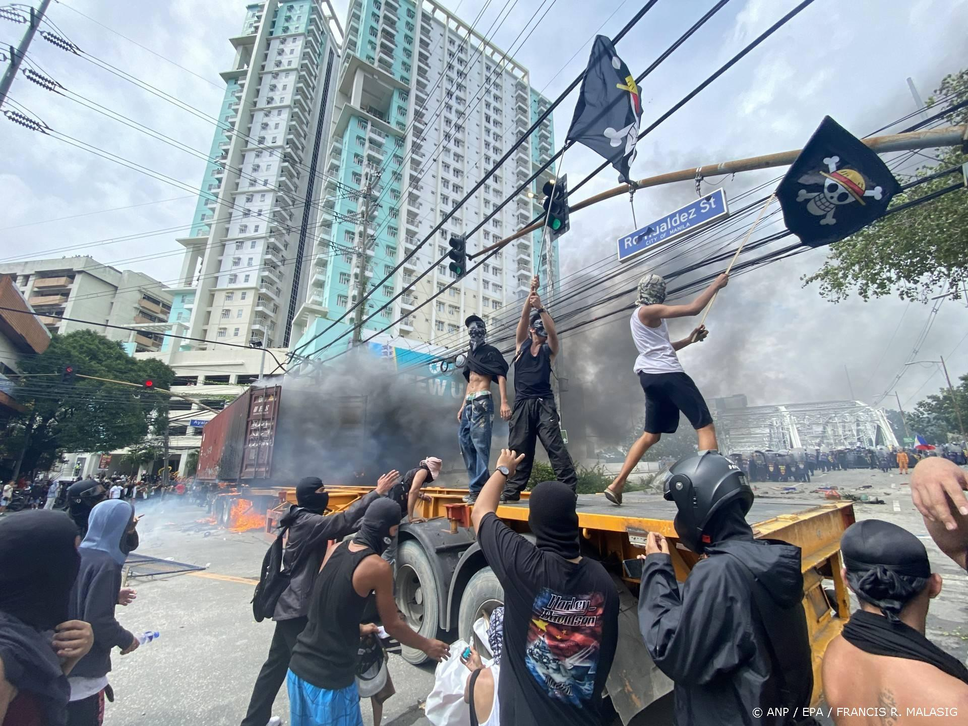 Filipijnen: 130.000 demonstranten woedend over corruptie