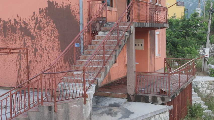 Cetinje, kuća strave