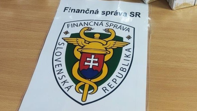 Finančná správa SR.