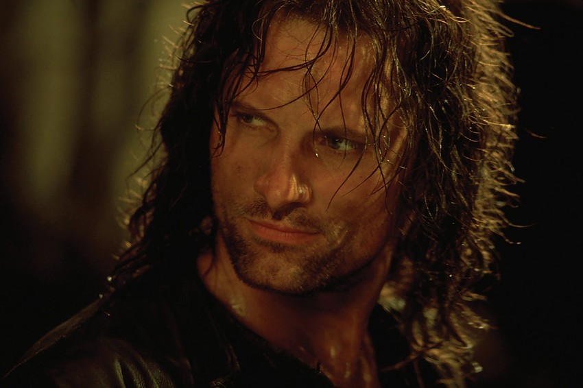 Vigo Mortensen kao Aragorn u Gospodaru prstenova