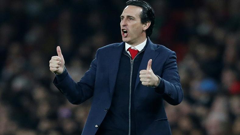 Unai Emery has urged Arsenal to claim a crucial win over rivals Spurs