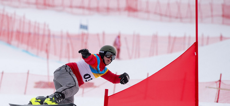 Snowboard: Oskar Kwiatkowski zwycięzcą Pucharu Europy