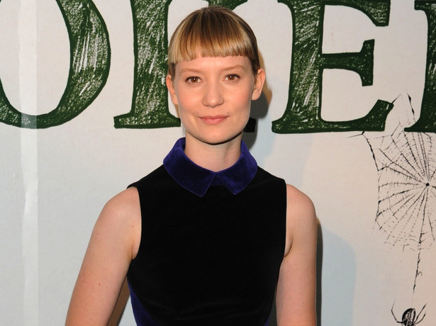 Mia Wasikowska zakochała się w koledze z planu filmowego