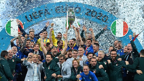 Włosi nie przegrali 34. meczu z rzędu. Rezerwowi zawiedli w karnych