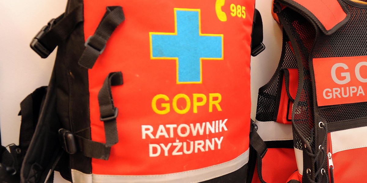 Tragiczny wypadek w rezerwacie Sokole Góry